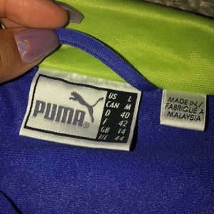 Puma Jackets & Coats - Large puma jacket Puma Jackets & Coats - Large puma jacket